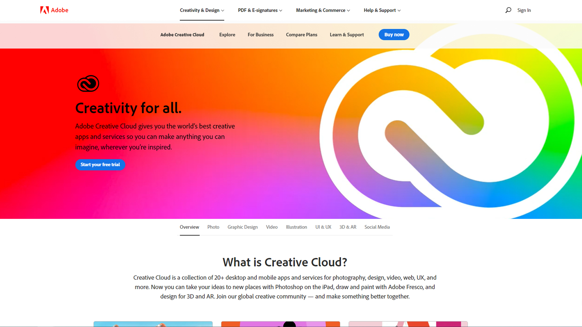 Review of Adobe Creative Cloud Is using the cloud for creativity a wise choice?