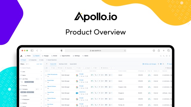 Unveiling Apollo.io in 2024: Your Feature-Packed Guide