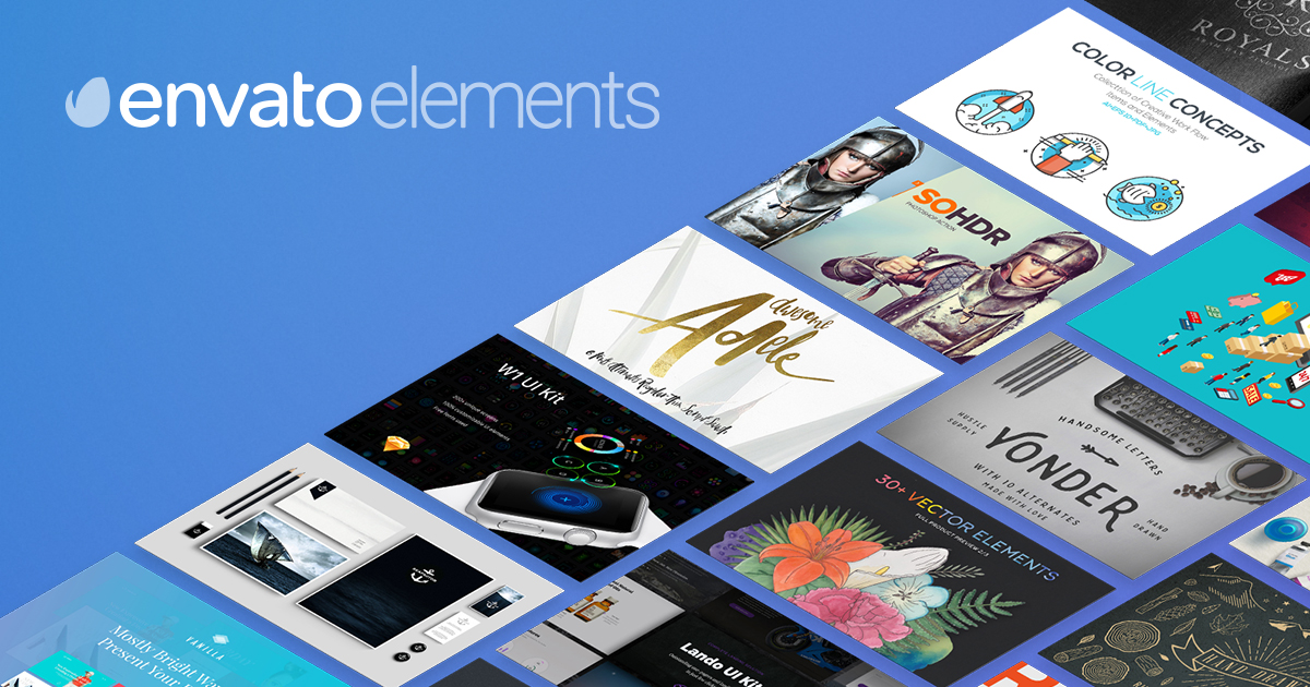 Envato Elements: A Powerhouse for Creatives