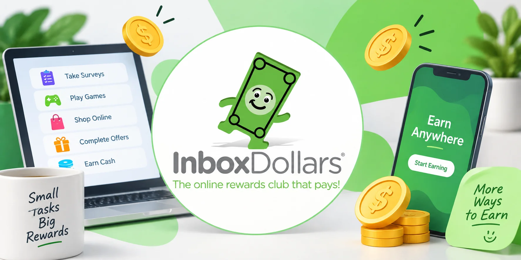 InboxDollars: A Practical Way to Earn Extra Cash Online
