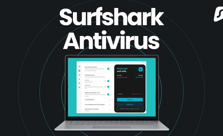 Surfshark Antivirus: Your First Line of Digital Defense