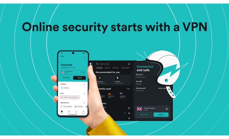 Surfshark VPN: Your Complete Guide to being online and being free.