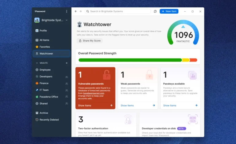 Stay Safe Online: Why 1Password Is the Ultimate Digital Security Companion