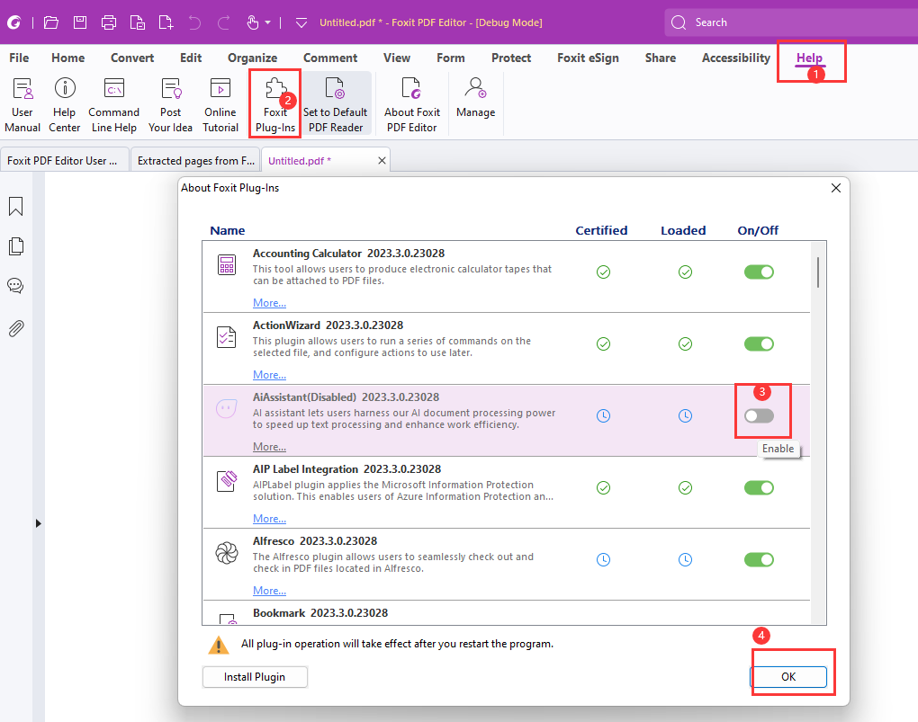 Foxit Pdf Tool