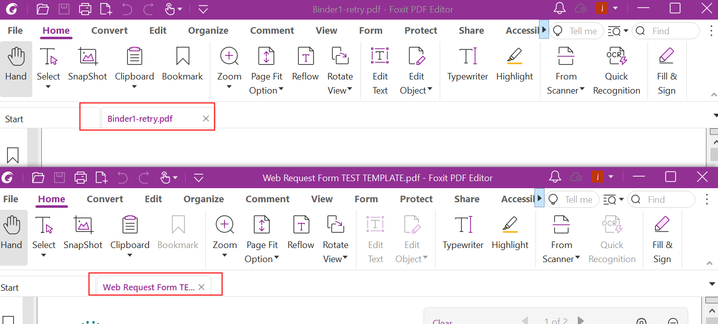 Foxit Pdf Editor