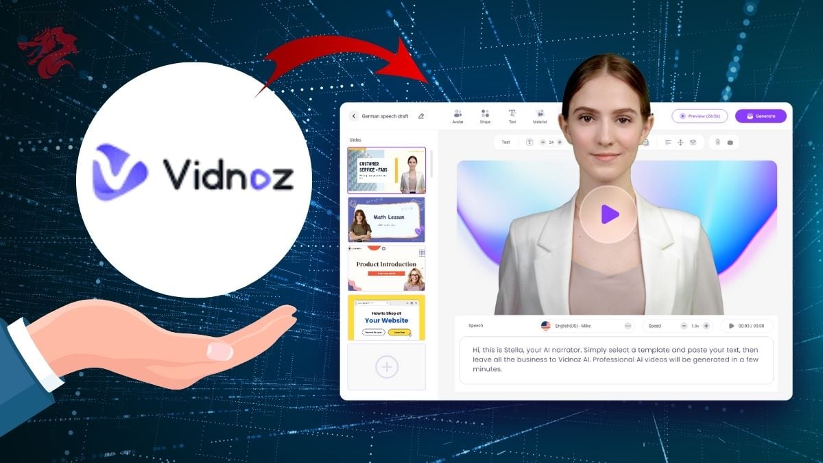 Vidnoz AI: The Future of Effortless Video Creation is Here