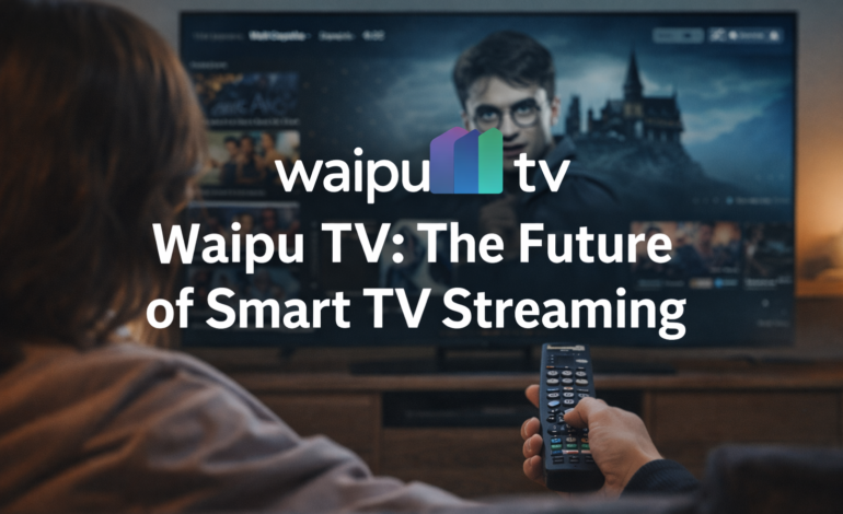 Waipu TV: The Future of Smart TV Streaming