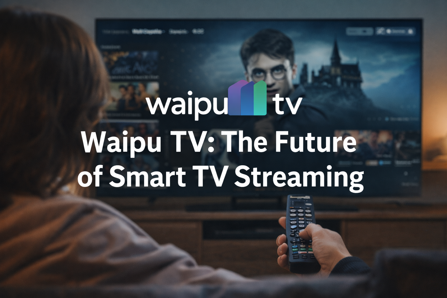 Waipu TV: The Future of Smart TV Streaming