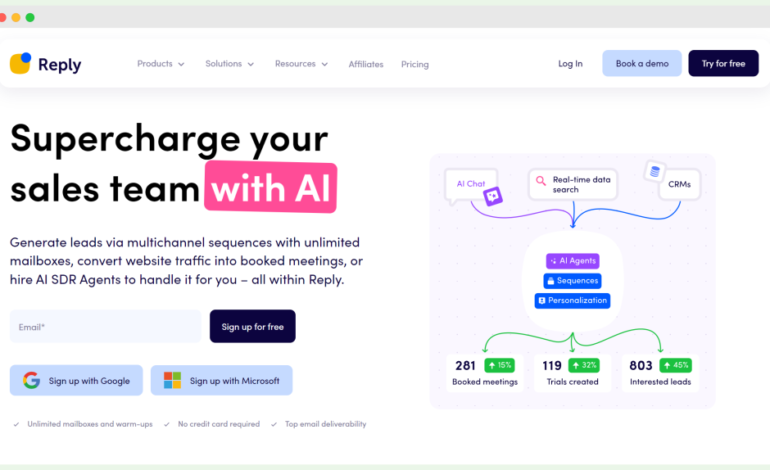 How Reply.io Is Changing the Way Businesses Do Smart Sales Outreach