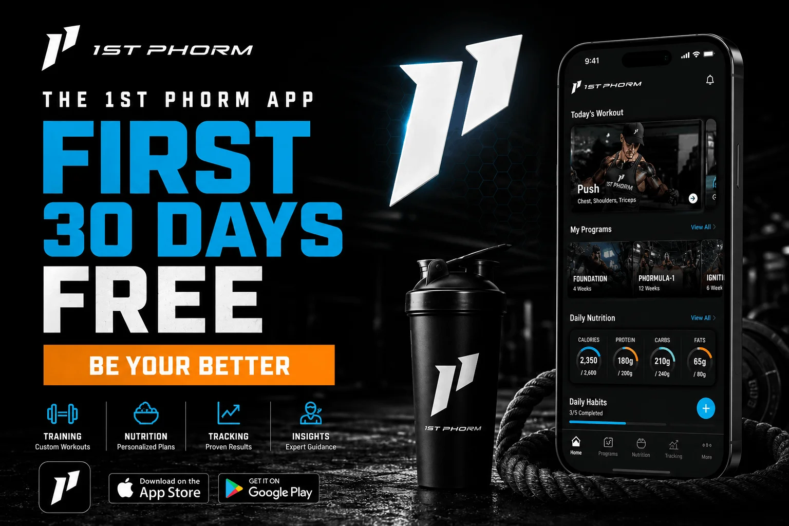 1stphorm and the Smarter Way to Build a Consistent Fitness Routine