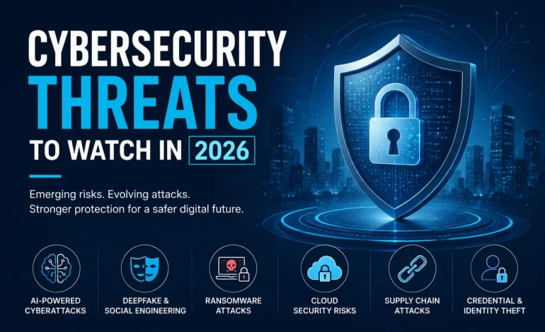 Cybersecurity Threats to Watch in 2026 