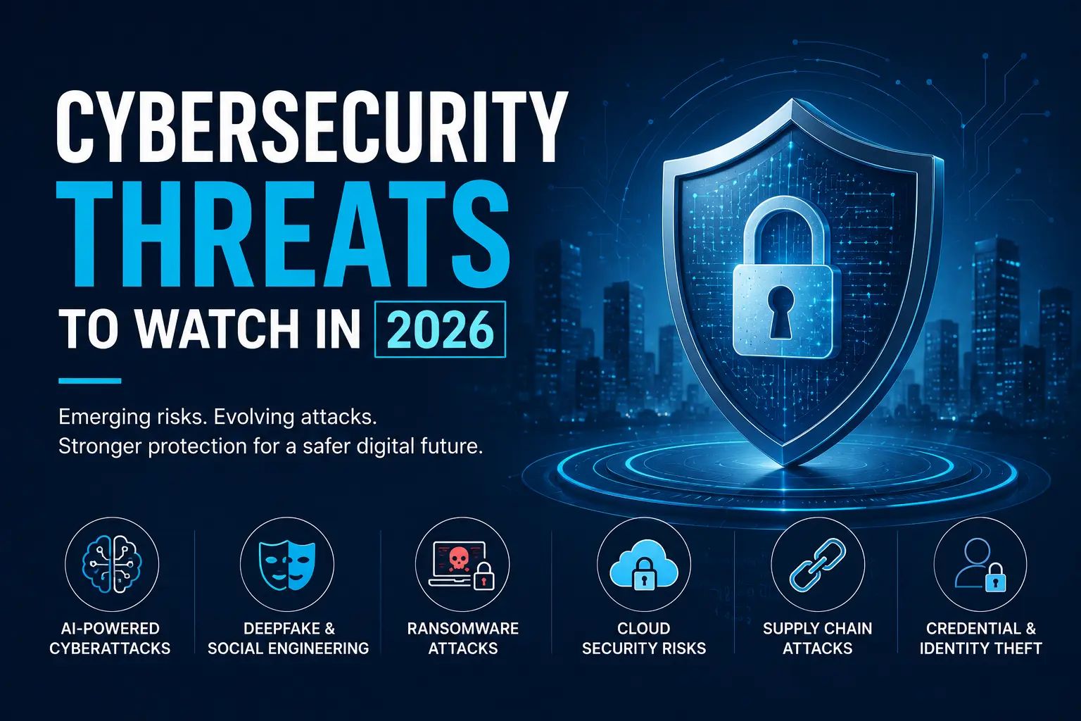 Cybersecurity Threats to Watch in 2026 