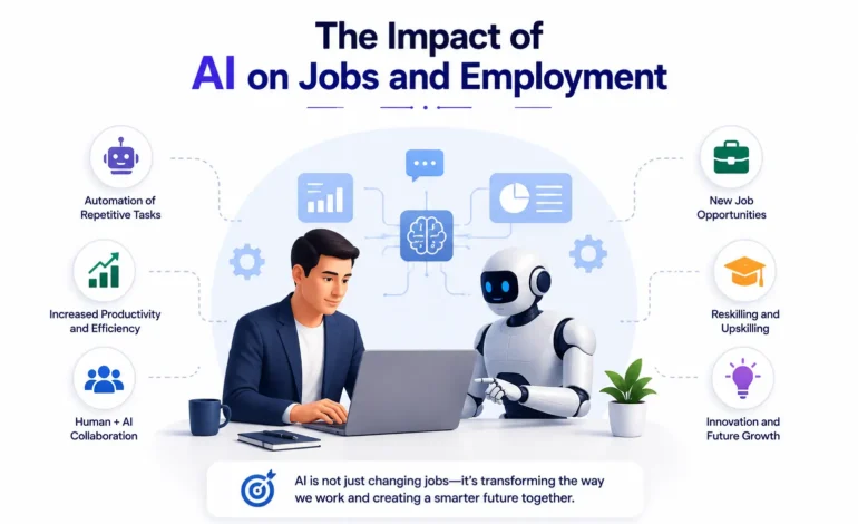 The Impact of AI on Jobs and Employment
