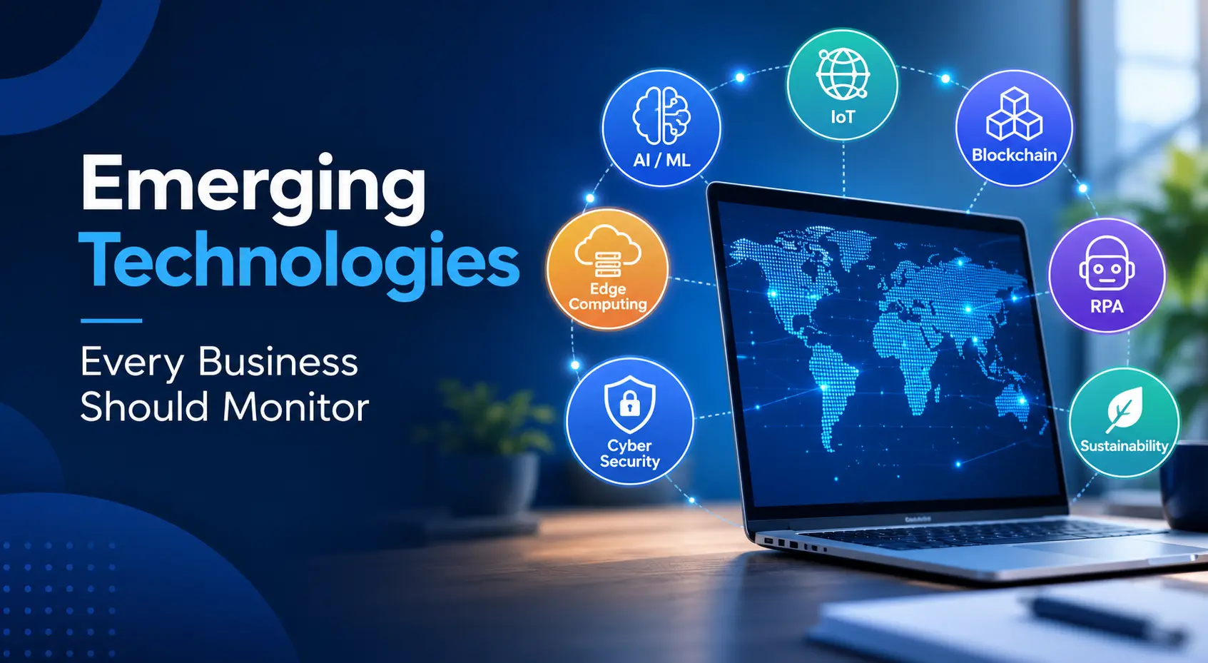 Emerging Technologies Every Business Should Monitor