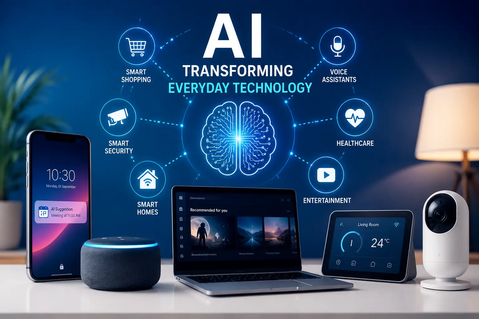 AI Transforming Everyday Technology