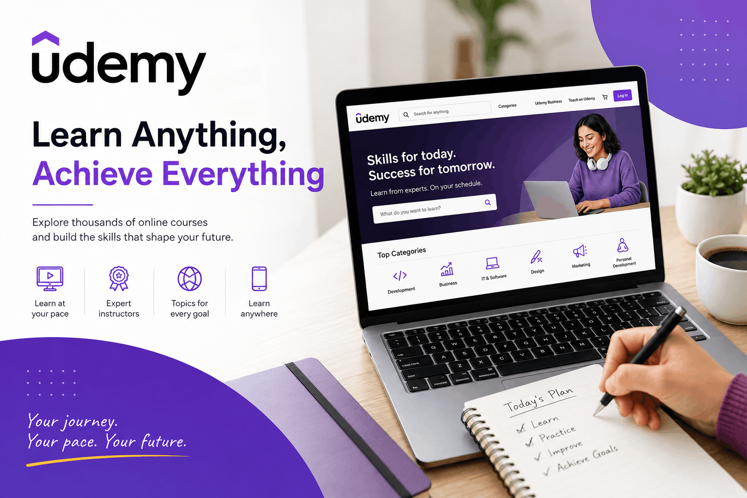 Udemy: A Smarter Way to Learn New Skills at Your Own Pace