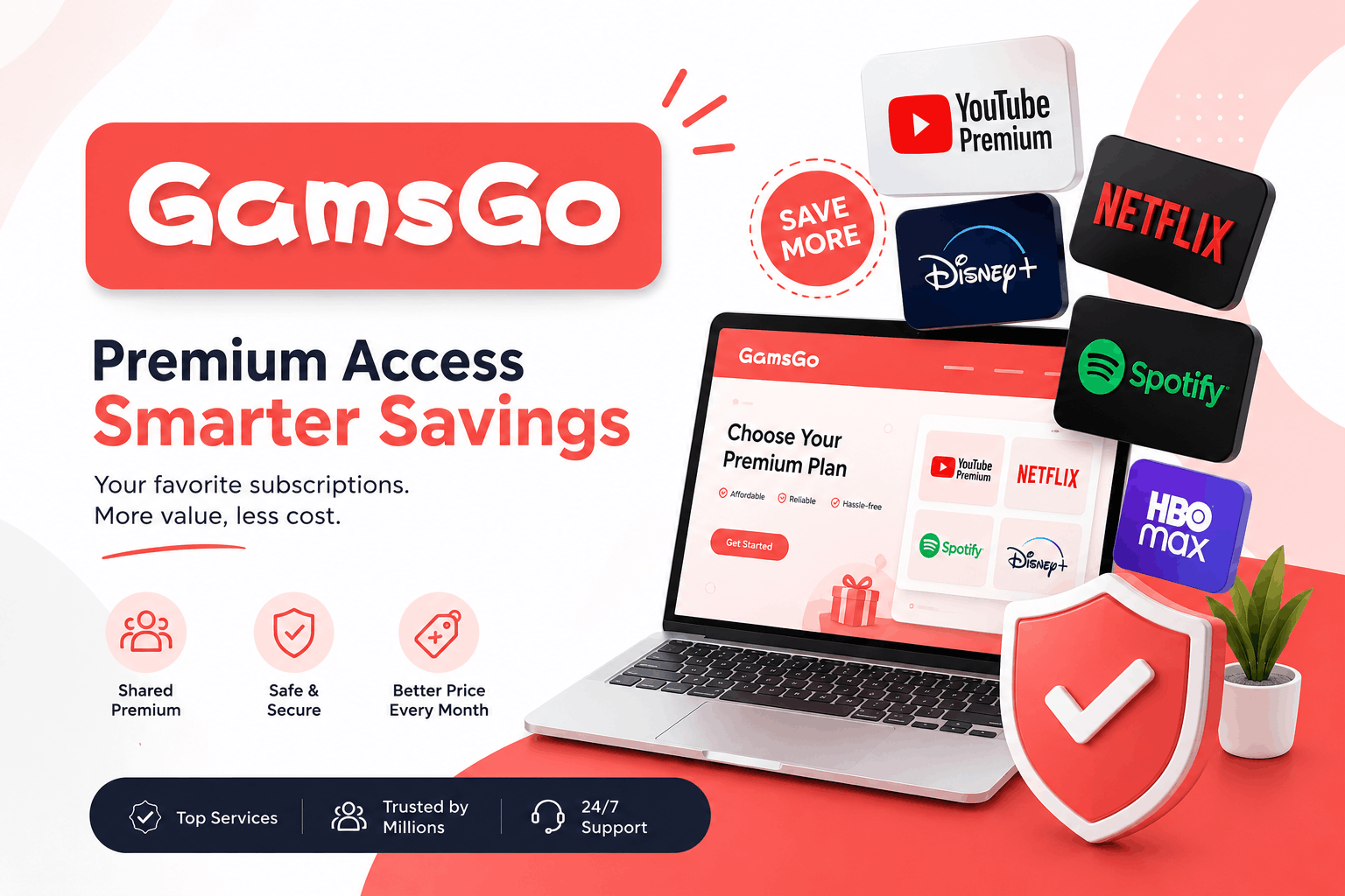 GamsGo: A Smarter Way to Enjoy Premium Digital Services