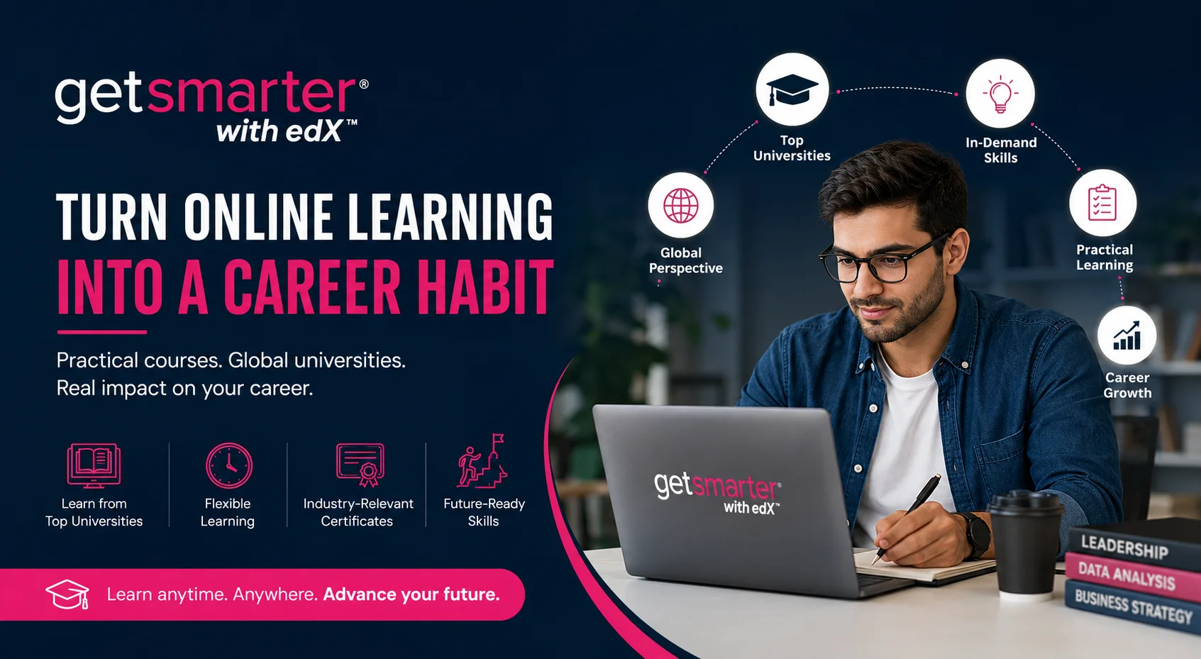 GetSmarter: How to Turn Online Learning Into a Real Career Habit