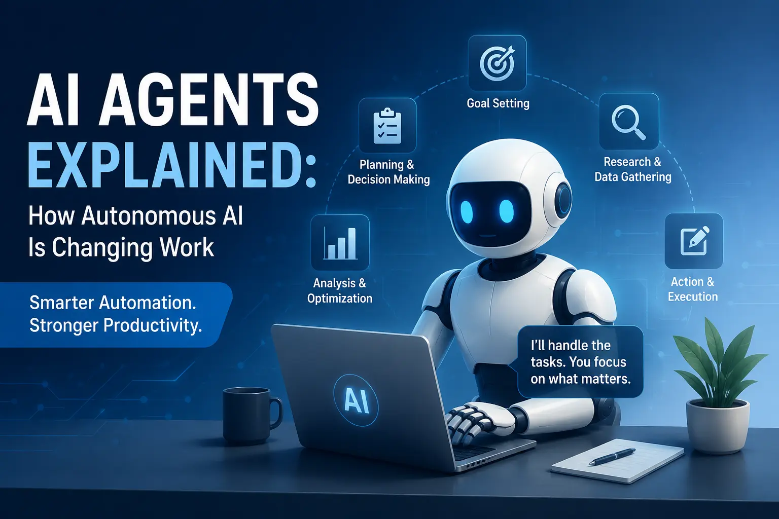 What are AI Agents, and How are They Transforming the Way We Work?