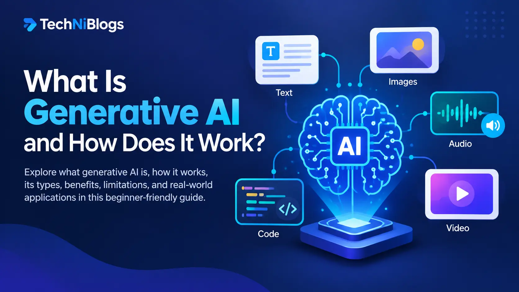 What Is Generative AI and How Does It Work?