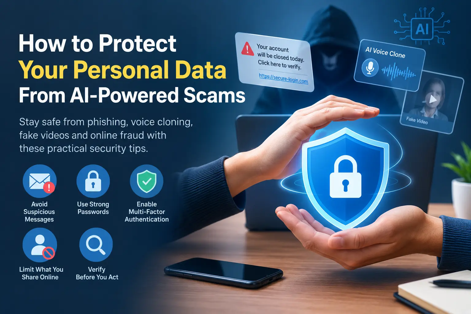 How to Protect Your Personal Data From AI-Powered Scams
