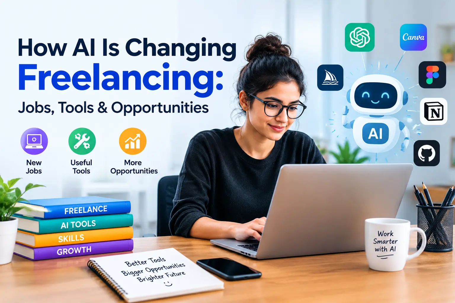 How AI Is Changing Freelancing: Jobs, Tools & Opportunities