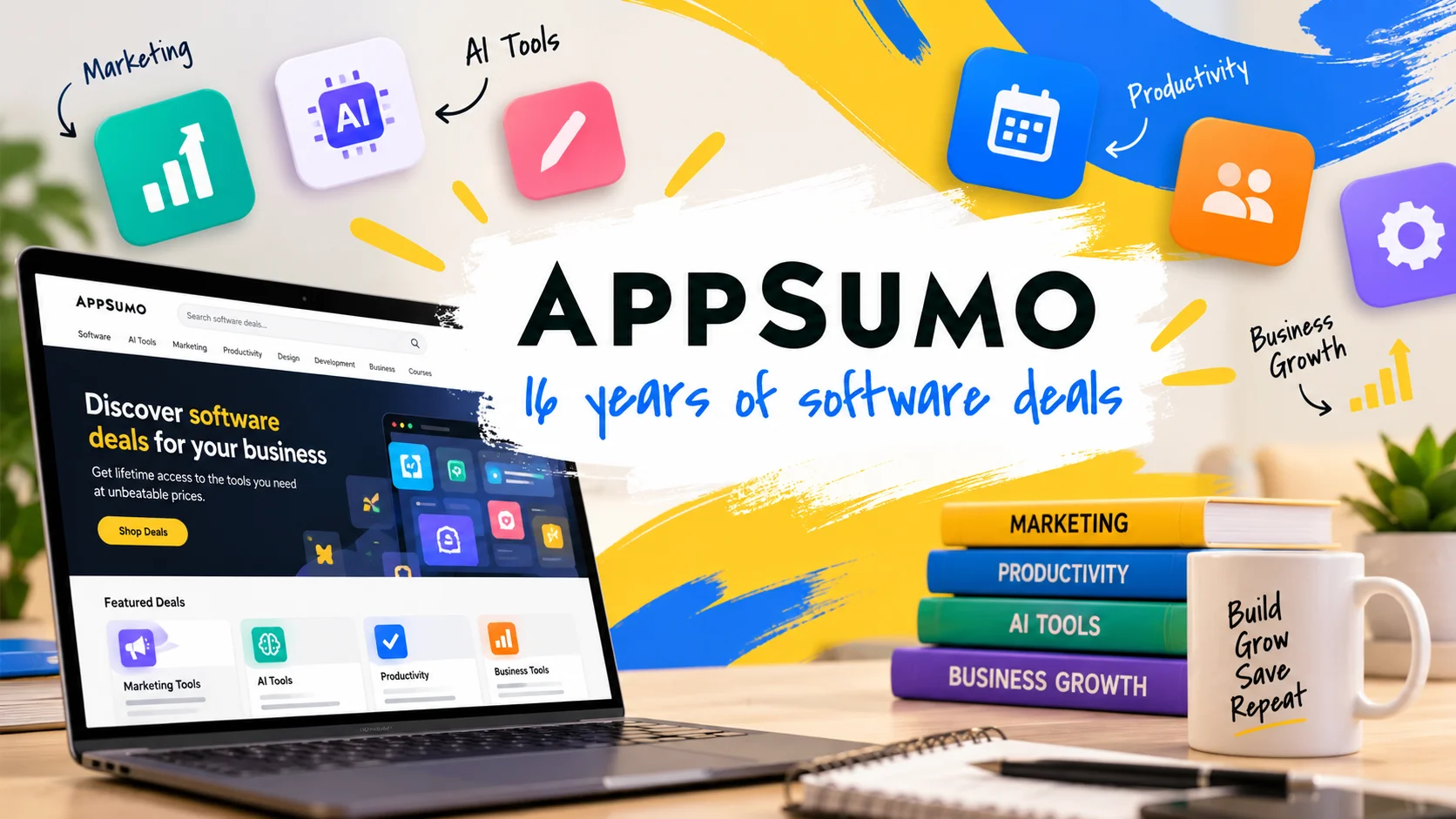 AppSumo: Discover Affordable Software Deals for Your Business