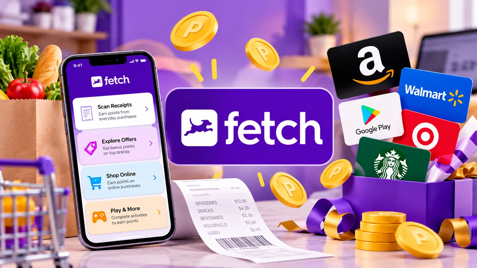 Fetch App: How to Earn Rewards and Gift Cards From Everyday Shopping