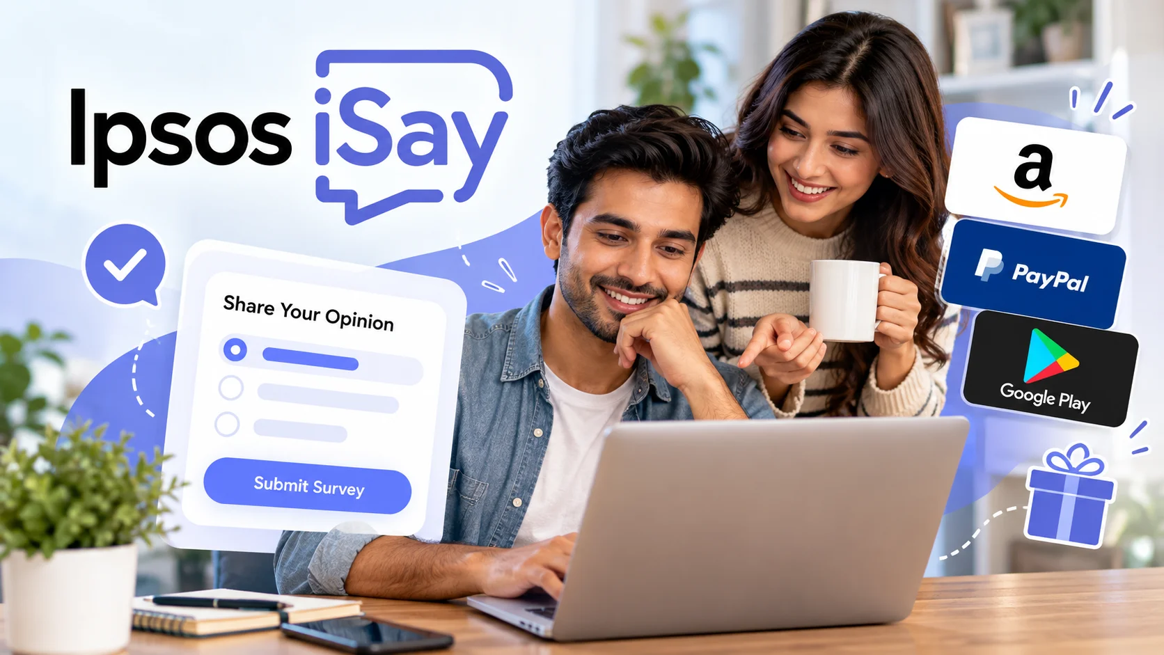 Ipsos iSay Review: How to Earn Rewards by Taking Online Surveys