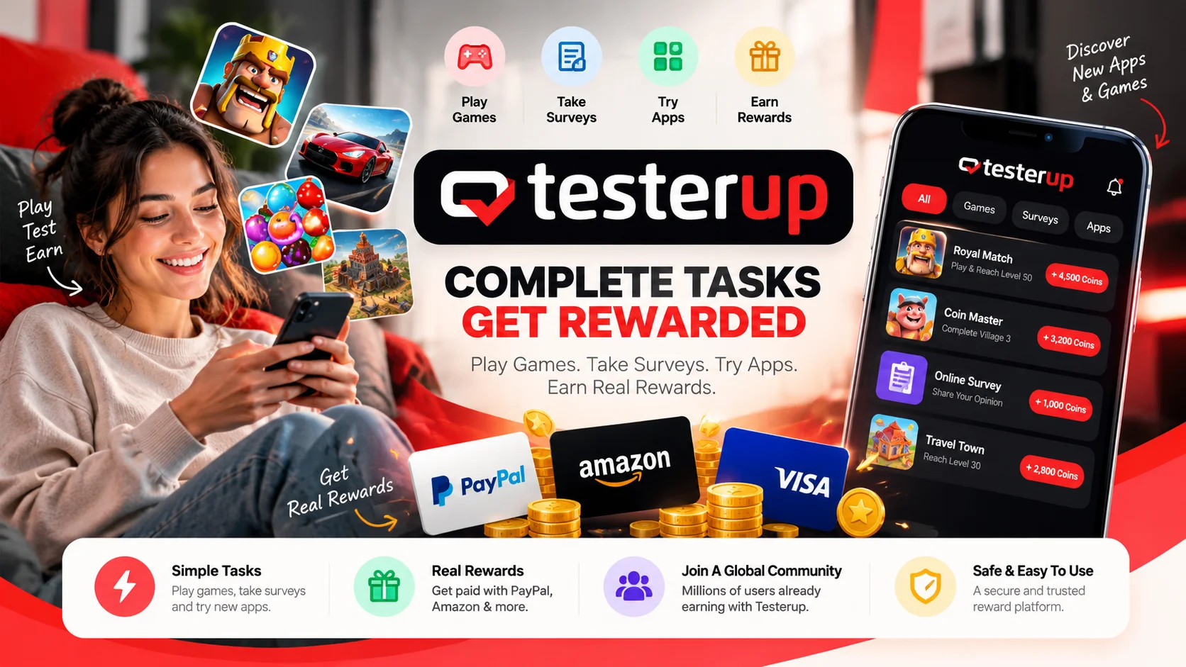 Testerup: App, Reviews, Legit & Auszahlung Erklärt