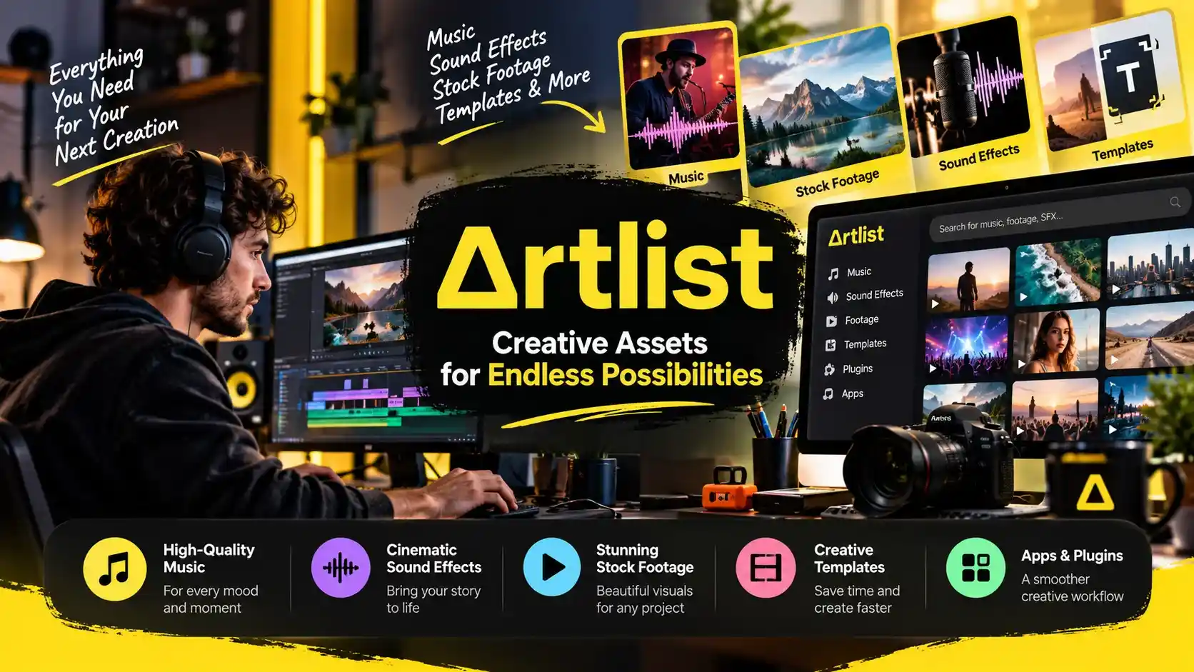 Artlist.io: A Practical Guide For Modern Content Creators